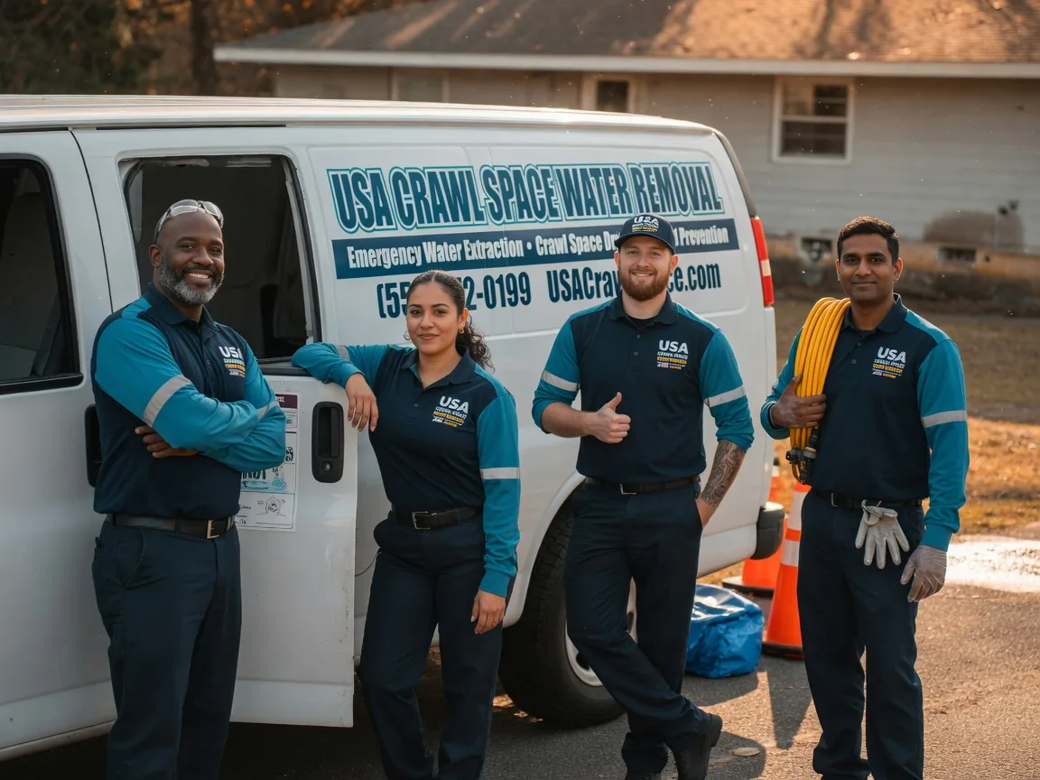 Crawl Space Water Removal company in Ottsville, PA