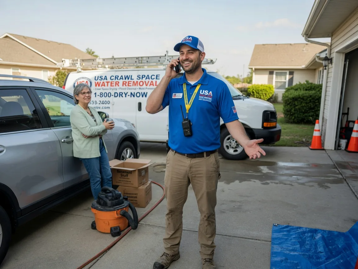 Crawl Space Water Removal Ottsville, PA FAQs